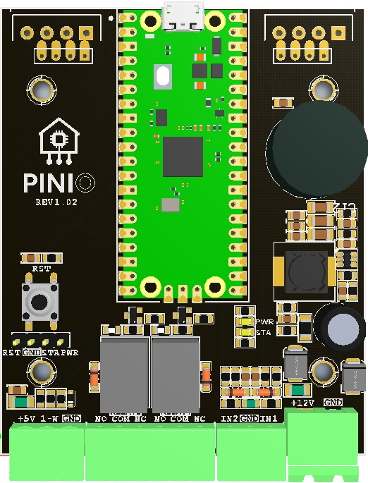 PINIO front