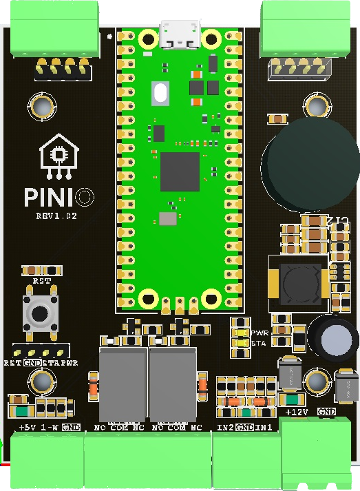 PINIO option